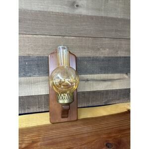 Hurricane Wall Candle Holder